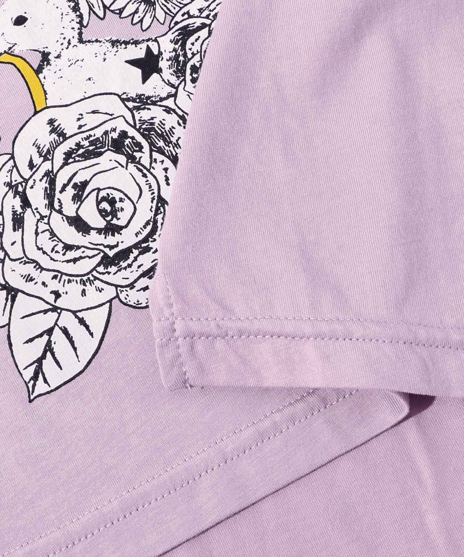 セール 30%OFF】スカラー ScoLar メルヘンなウサギ シフォン袖