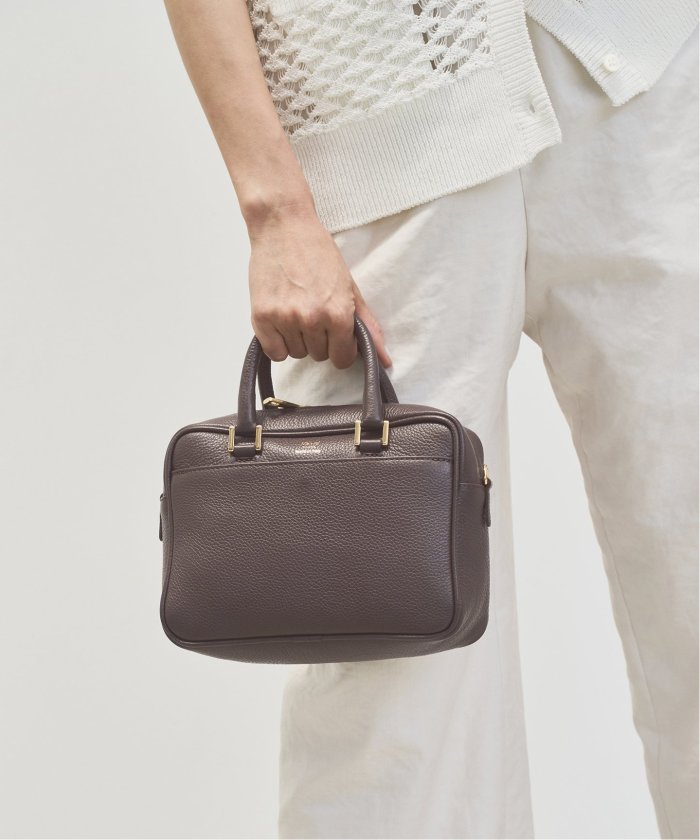 Manuel MILANO/マニュエルミラノ 別注 レザーバッグ MIDI Manuel MILANO/マニュエルミラノ 別注 レザーバッグ MIDI