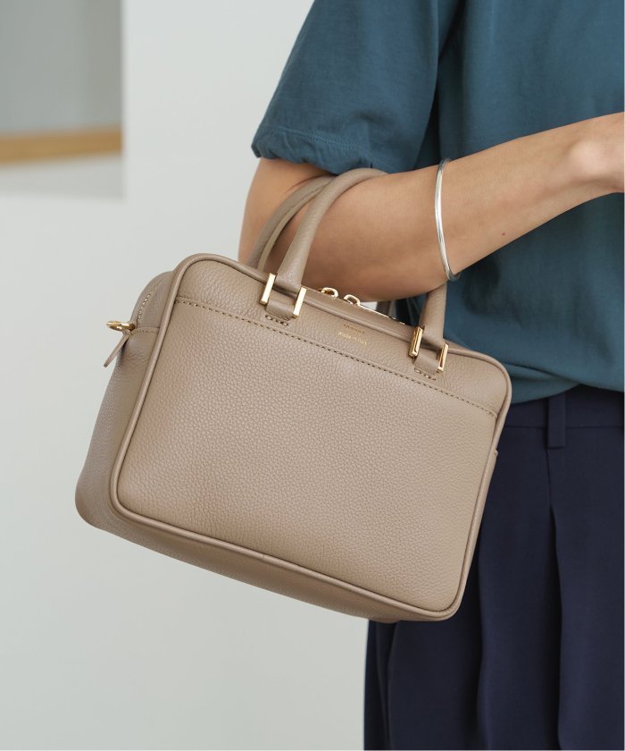 Manuel MILANO/マニュエルミラノ 別注 レザーバッグ MIDI Manuel MILANO/マニュエルミラノ 別注 レザーバッグ MIDI