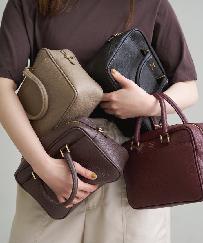 Manuel MILANO/マニュエルミラノ 別注 レザーバッグ MIDI Manuel MILANO/マニュエルミラノ 別注 レザーバッグ MIDI