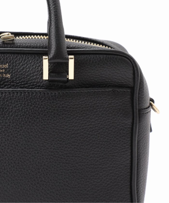 Manuel MILANO/マニュエルミラノ 別注 レザーバッグ MIDI Manuel MILANO/マニュエルミラノ 別注 レザーバッグ MIDI