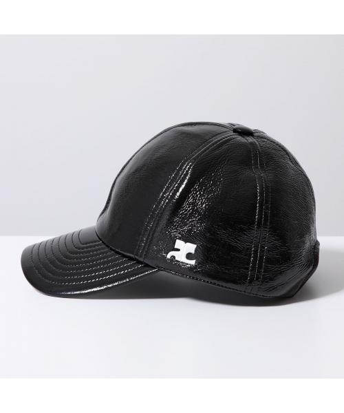 SIGNATURE AC LEATHER CAP - courrèges