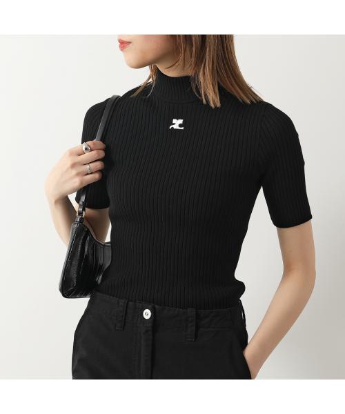 Courreges クレージュ 半袖ニット REEDITION SHORT SLEEVES