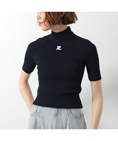 セール】Courreges 半袖ニット REEDITION SHORT SLEEVES セール】Courreges 半袖ニット REEDITION SHORT SLEEVES