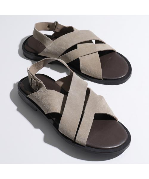 ZEUS サンダル 23009 バックストラップ レザー ゼウス ZEUS バックストラップ レザーサンダル （Grained