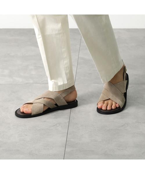 セール30%OFF】ゼウス ZEUS ZEUS サンダル 23014 レザー バック