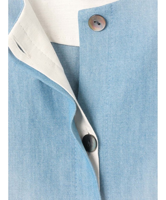 セール 30%OFF】mizuiro ind クルーネックオールインワン