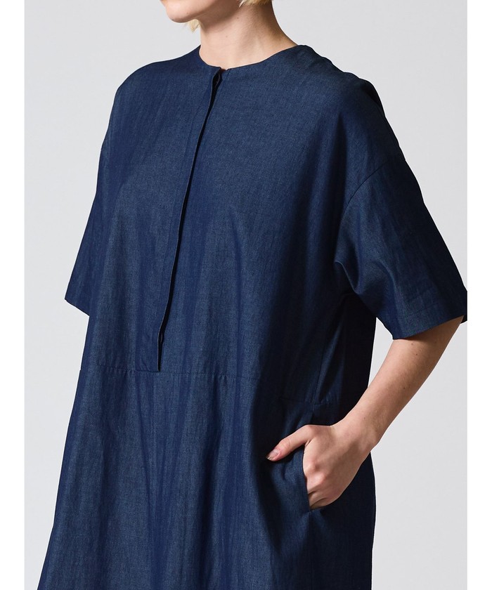 セール 30%OFF】mizuiro ind クルーネックオールインワン