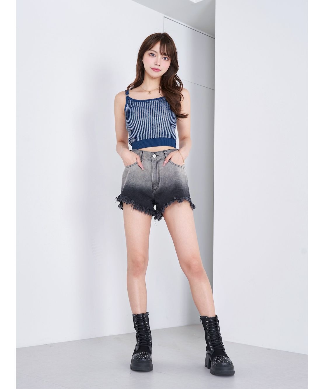 Darich カラーショートデニムパンツ カラーデニムショートパンツ – Darich (ダーリッチ)