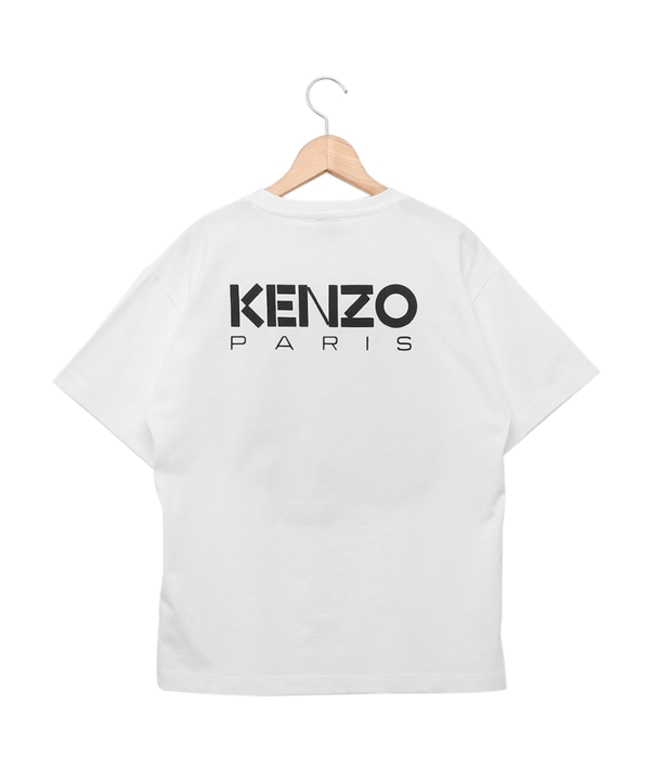 ハイセンス【KENZO】3D レトロ スポーツウェア Tシャツ 24SS新作 KENZO (ケンゾー) タイガープリント クルーネック 半袖 Tシャツ