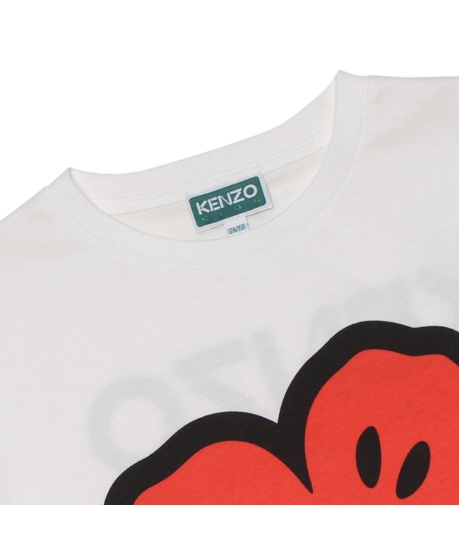 ケンゾー Tシャツ カットソー ホワイト キッズ KENZO K60383 12P