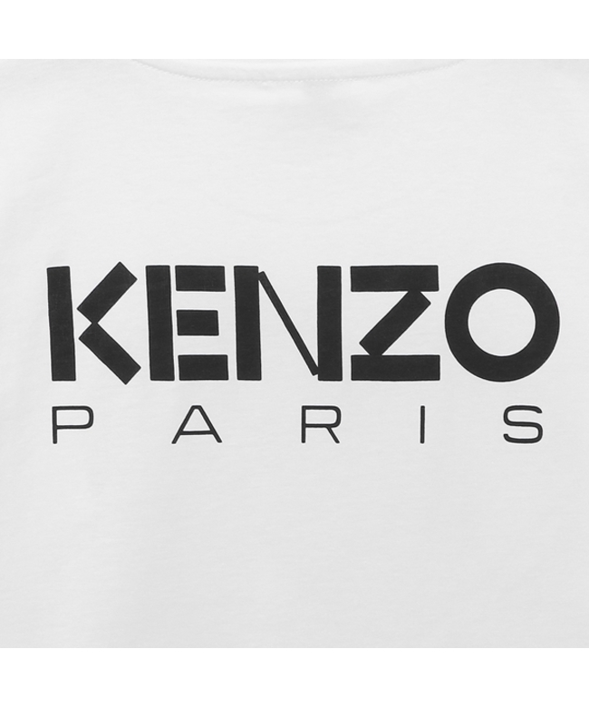 ケンゾー Tシャツ カットソー ホワイト キッズ KENZO K60383 12P