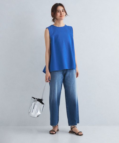 セール 40%OFF】メッシュ ノースリーブ プルオーバー カットソー 