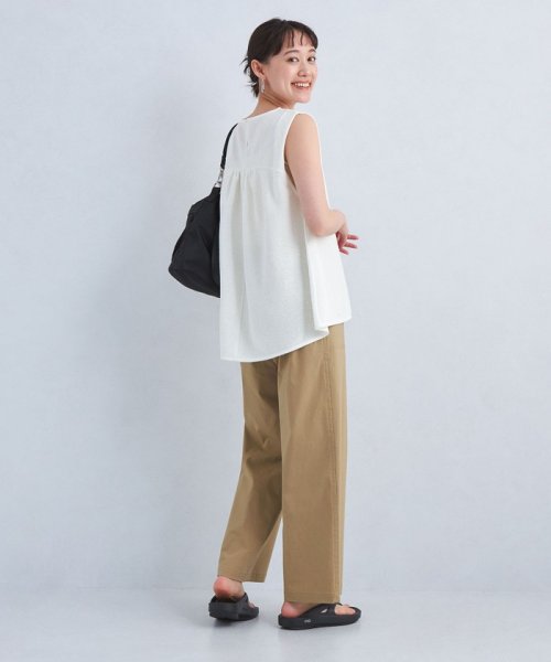 セール 40%OFF】メッシュ ノースリーブ プルオーバー カットソー 