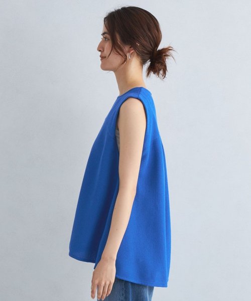 セール 40%OFF】メッシュ ノースリーブ プルオーバー カットソー 