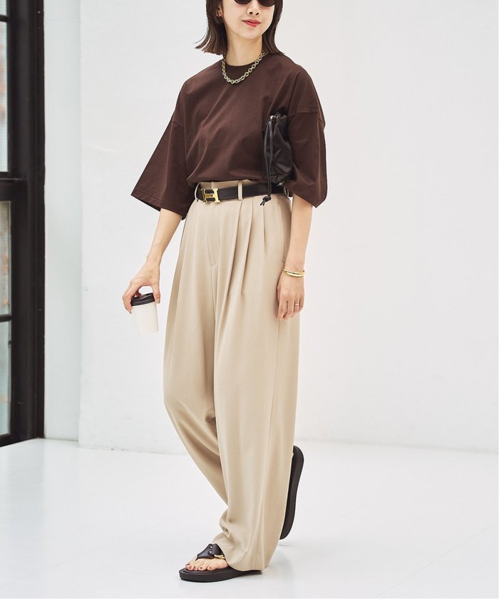 セール 30%OFF】Georgette Tuck パンツ(506250097) | プラージュ