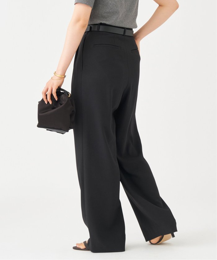 セール 30%OFF】Georgette Tuck パンツ(506250097) | プラージュ