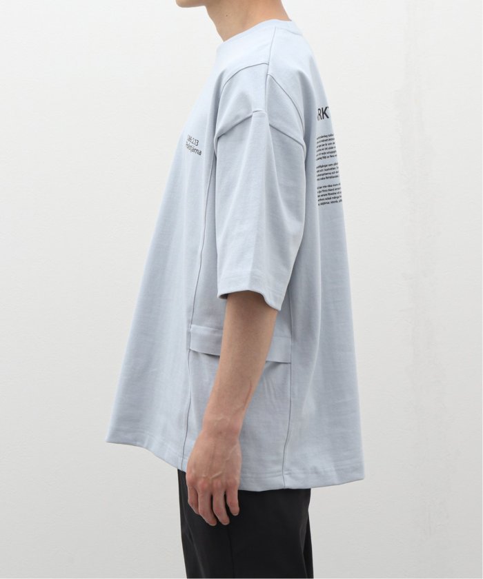 ≪追加≫OLIVEDRAB/キャリーポケット 半袖Tシャツ(506250856