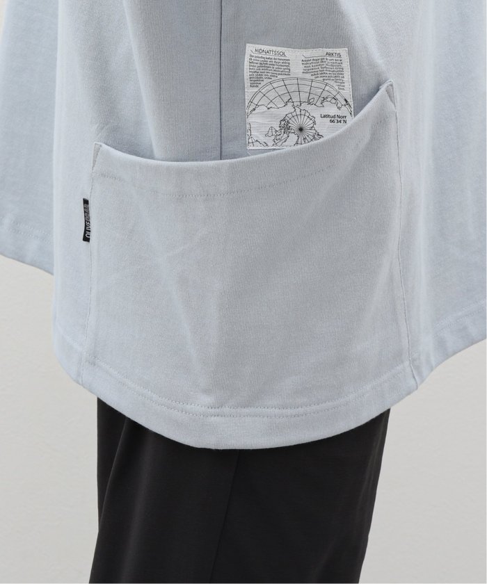 BEARDSLEY（ビアズリー）の「パフスリーブTシャツ（Tシャツ