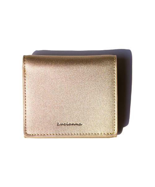 二つ折り財布 本革 レディース ミニ 財布 ボックス型】小銭入れ