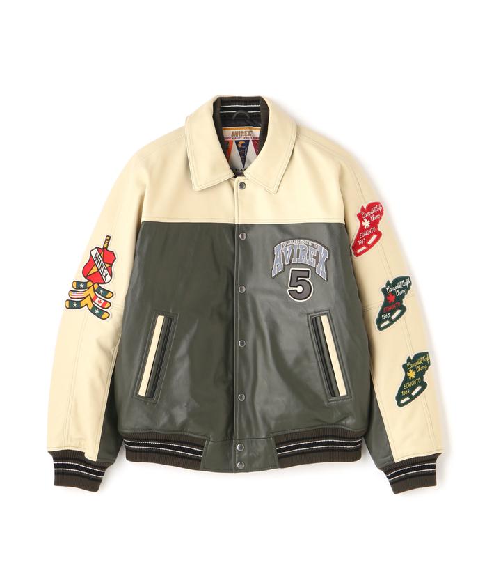 STADIUM JACKET WILD BEARS / スタジアム ジャケット ワイルド ベアーズ(505403217) |  AVIREX(AVIREX) - d fashion