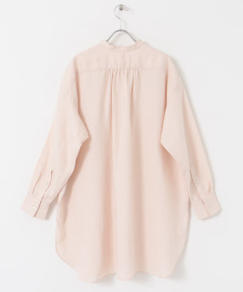 リネンチュニックシャツ(505844533) | かぐれ(KAGURE) - d fashion リネンチュニックシャツ(505844533) | かぐれ(KAGURE) - d fashion
