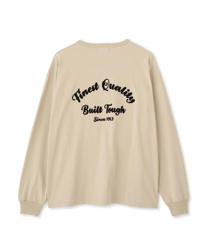 HENLEY EMB. FINEST QUALITY BUILD  TOUGH／ヘンリーネック ロン セール 30%OFF】HENLEY EMB. FINEST QUALITY BUILD TOUGH