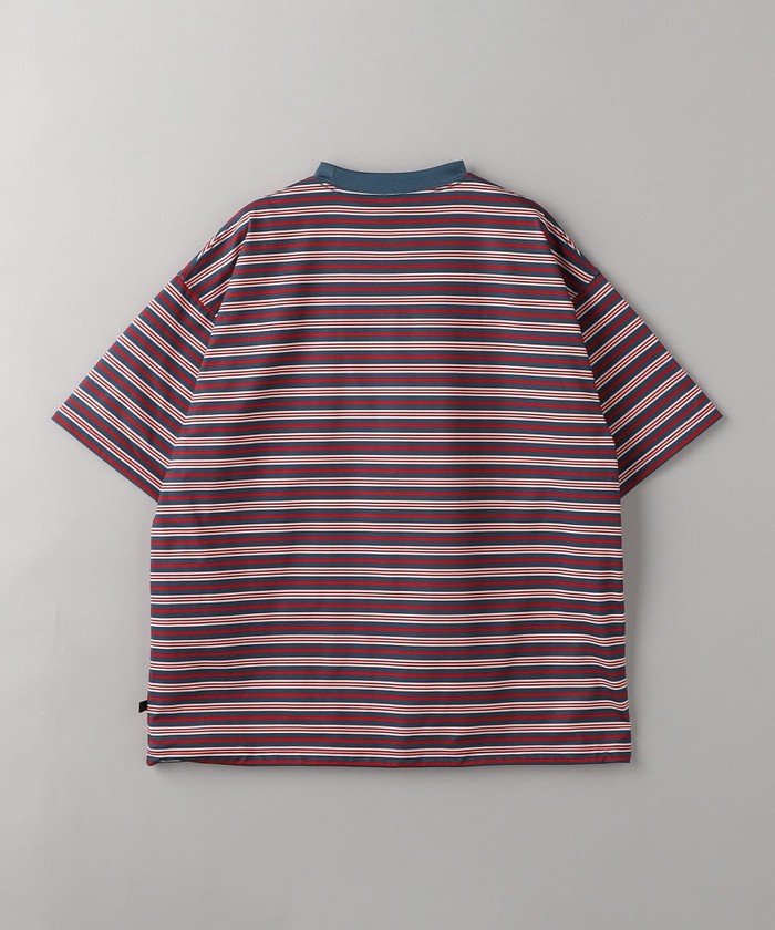 ＜DAIWA PIER39＞ドローストリング マルチボーダー Tシャツ DAIWA PIER39＞ドローストリング マルチボーダー Tシャツ