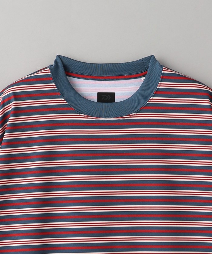 ＜DAIWA PIER39＞ドローストリング マルチボーダー Tシャツ DAIWA PIER39＞ドローストリング マルチボーダー Tシャツ