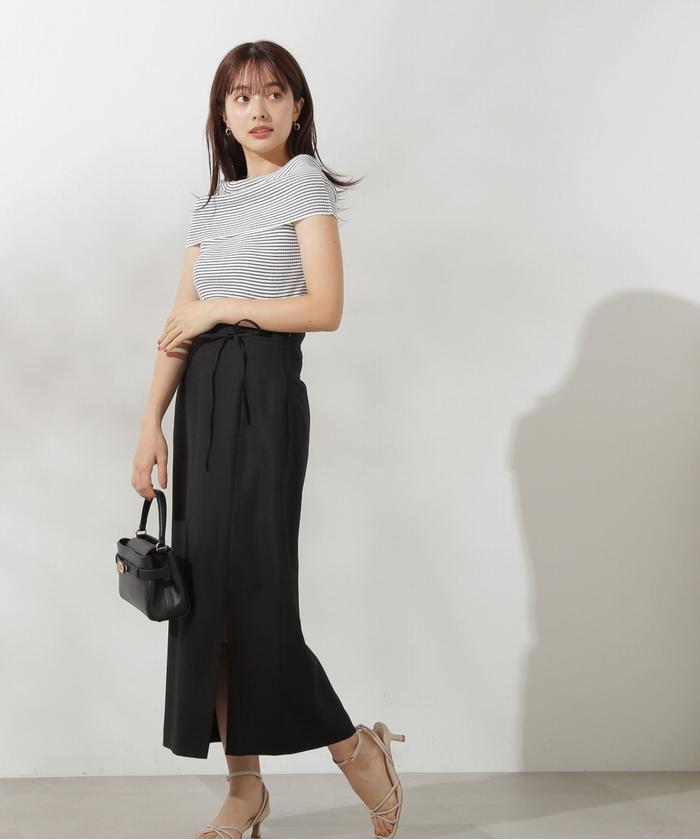 セール 50%OFF】2wayタイトスカート(506245956