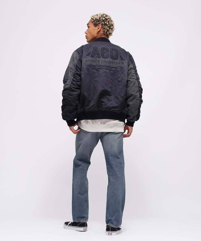 セール10%OFF】《CROSSOVER》FADED MA-1 CUSTOM / フェイデッド セール10%OFF】《CROSSOVER》FADED MA-1 CUSTOM / フェイデッド