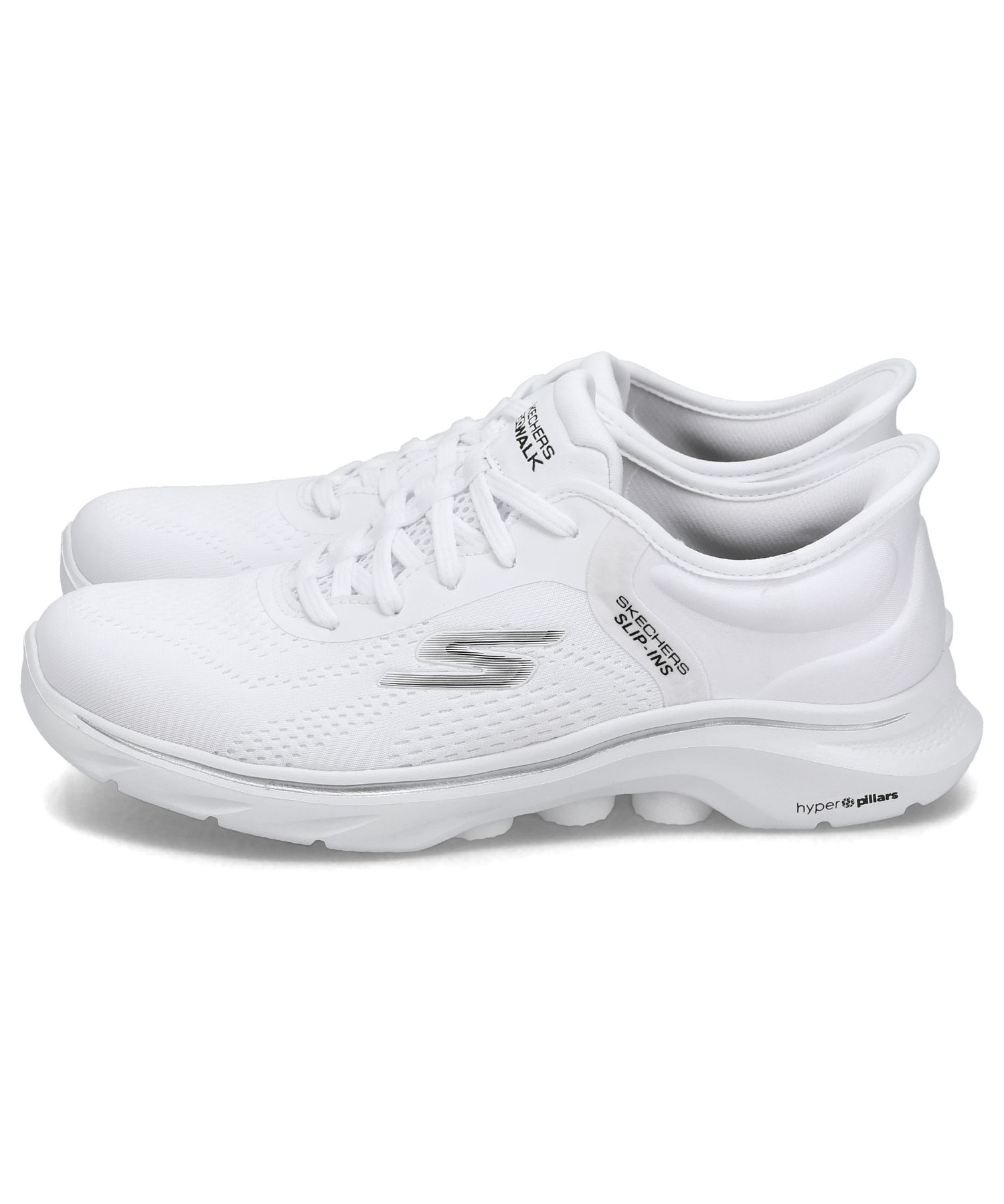 SKECHERS Slip-Ins レディース 25㎝ スケッチャーズ SKECHERS スリップインズ ゴーウォーク 7 バリン