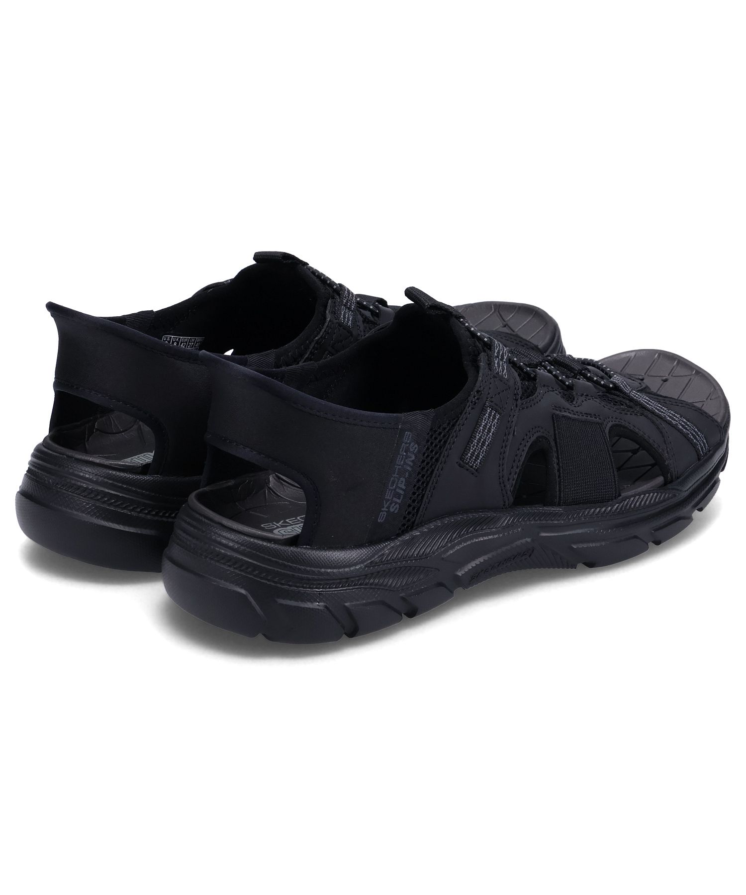 新品スケッチャーズ スリップインズ リボルテッドSS スポーツサンダル スケッチャーズ SKECHERS スリップインズ リボルテッド SS