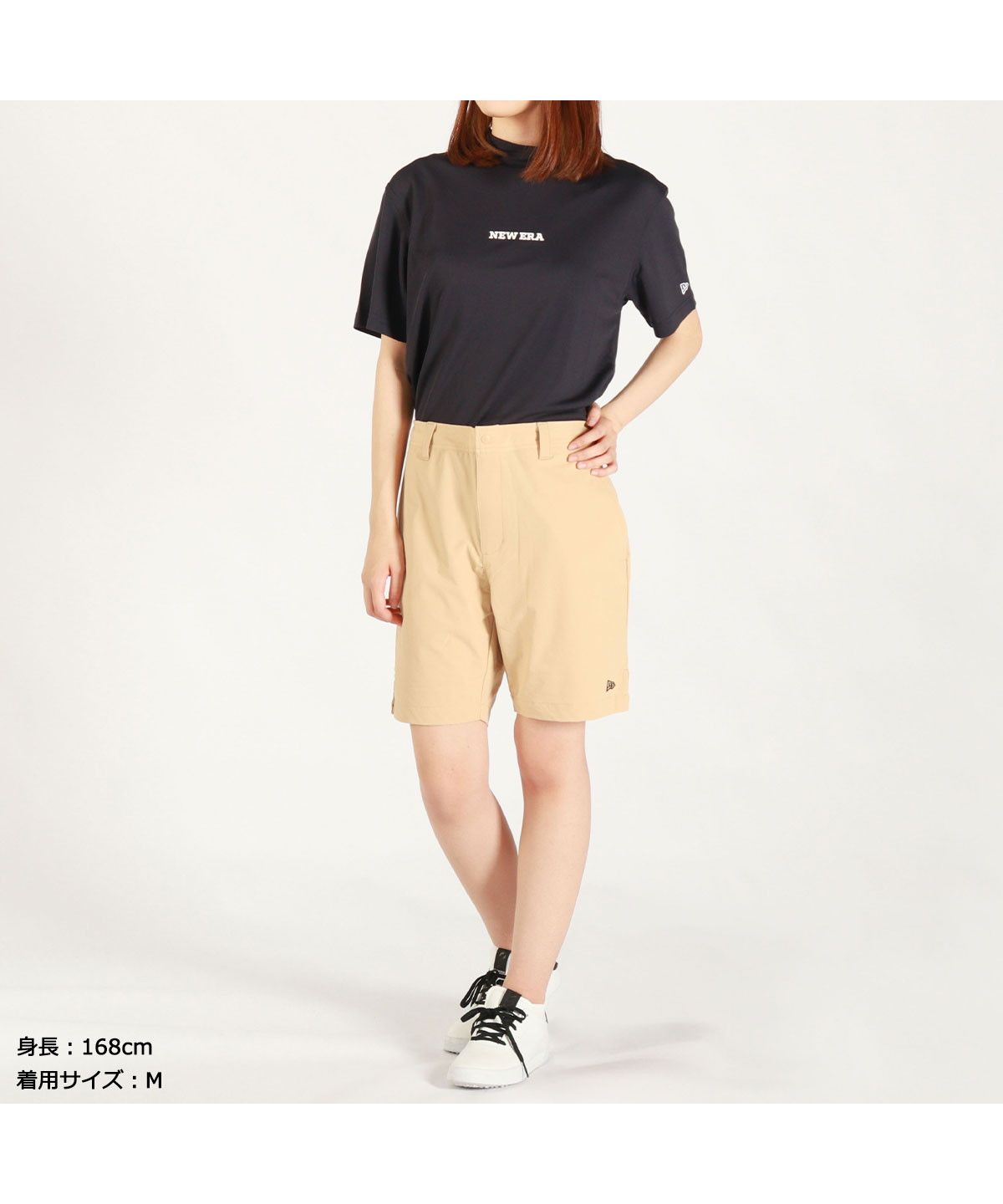 ニューエラショートパンツとバイザーセット　ゴルフウェア ニューエラ NEW ERA 【正規取扱店】 NEW ERA ゴルフウェア