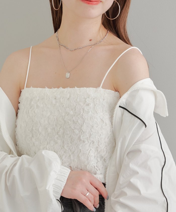 7/10迄の出品！ ウエストShapeパッドinベアトップス / タグ付き新品
