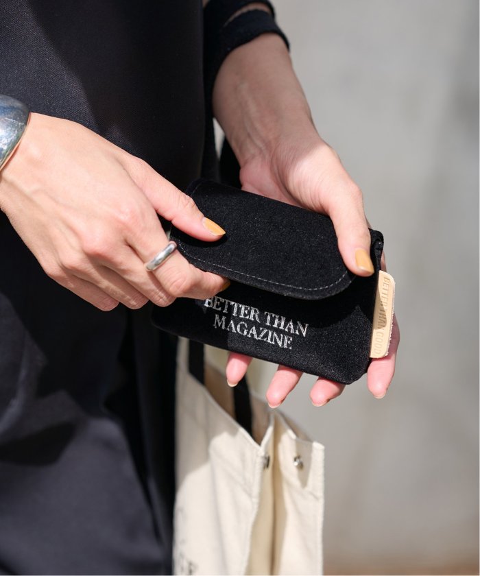 BETTER THAN GOOD/ベターザングッド BTG MAGAZINE BAG(506259676