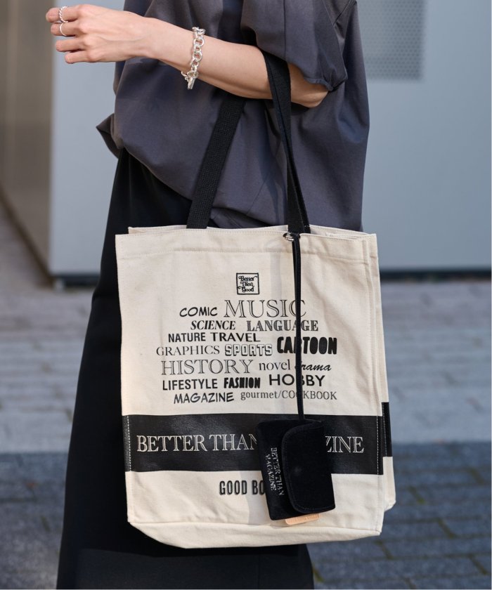 BETTER THAN GOOD/ベターザングッド BTG MAGAZINE BAG(506259676) | フレームワーク(FRAMeWORK)  - d fashion