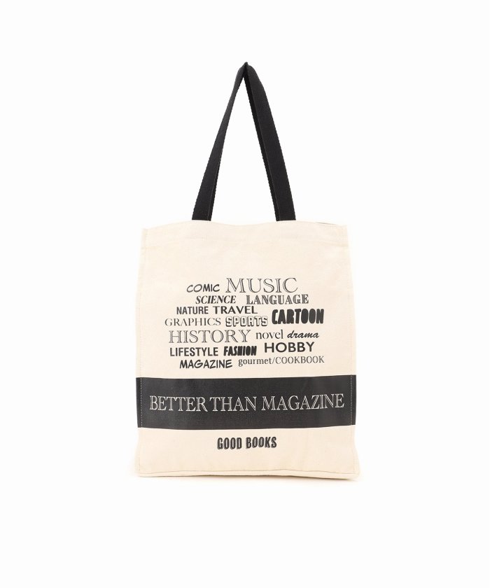 BETTER THAN GOOD/ベターザングッド BTG MAGAZINE BAG(506259676