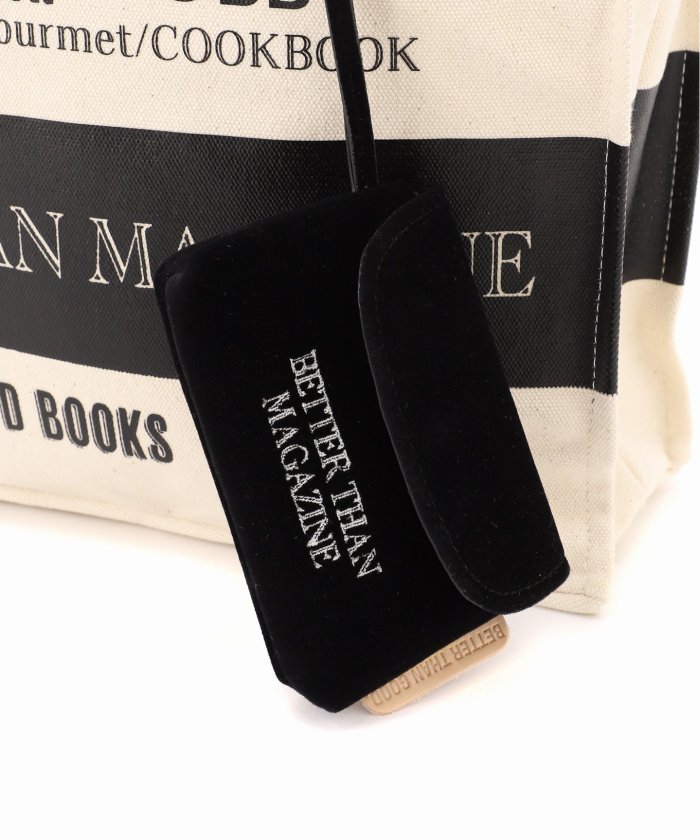 BETTER THAN GOOD/ベターザングッド BTG MAGAZINE BAG(506259676