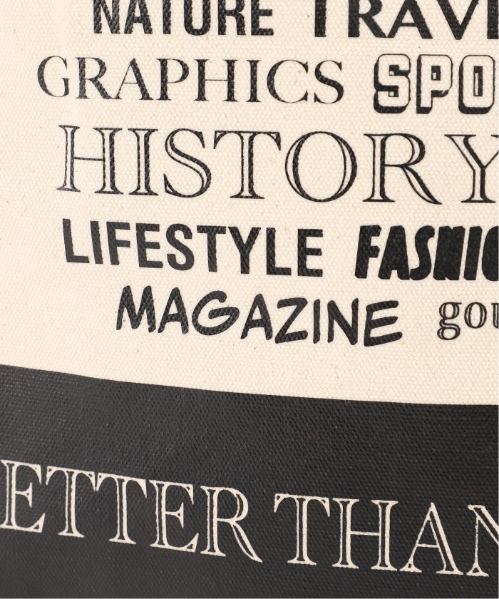 BETTER THAN GOOD/ベターザングッド BTG MAGAZINE BAG(506259676