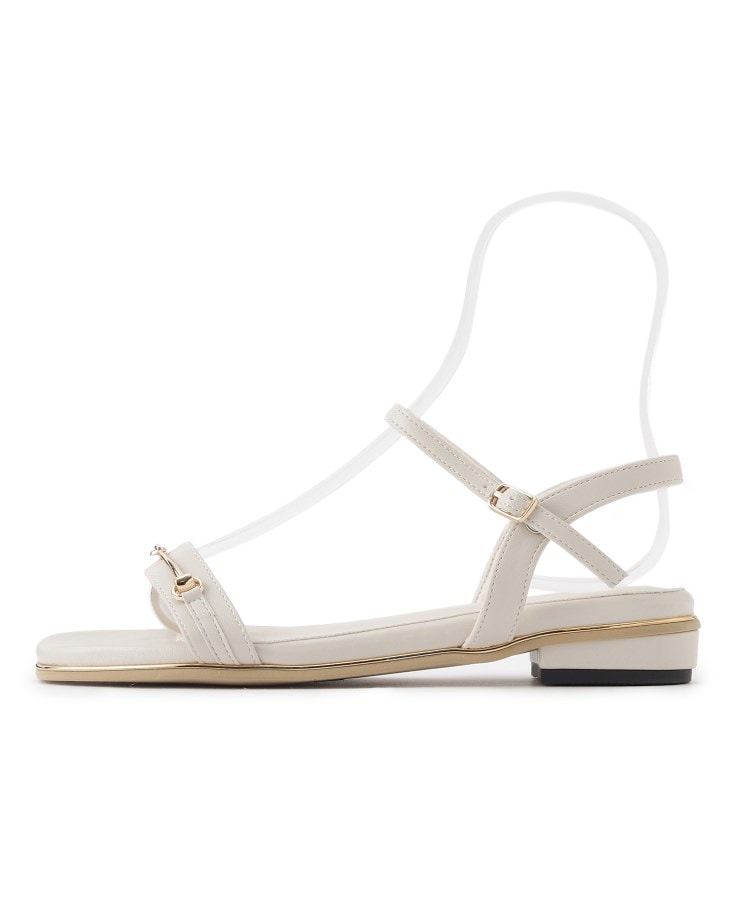 【BIMBA Y LOLA】ラフィアエフェクトディテールフラットサンダル セール 30%OFF】フラットビットサンダル(506259686) | ESPERANZA