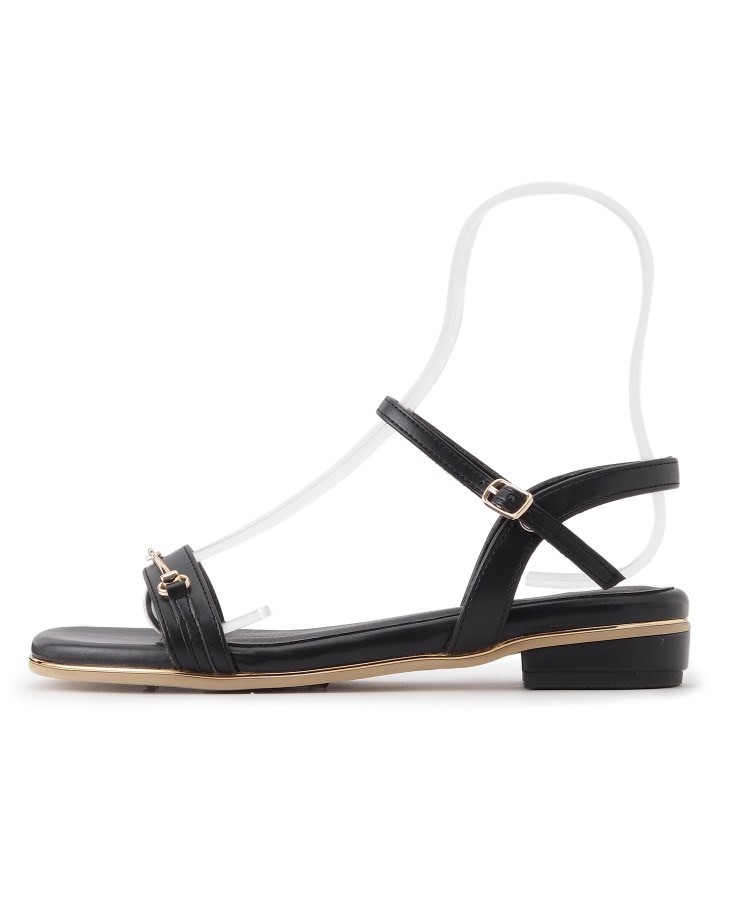 【BIMBA Y LOLA】ラフィアエフェクトディテールフラットサンダル セール 30%OFF】フラットビットサンダル(506259686) | ESPERANZA