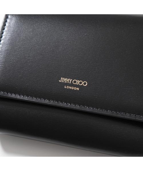 セール33%OFF】ジミー チュー JIMMY CHOO Jimmy Choo 二つ折り セール33%OFF】ジミー チュー JIMMY CHOO Jimmy Choo 二つ折り