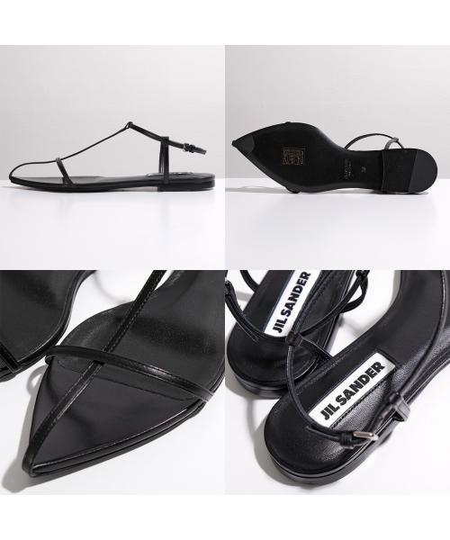 ジルサンダー Jil Sander JIL SANDER フラットサンダル