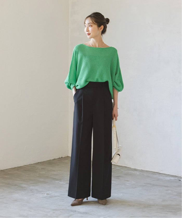 セール 30%OFF】《追加》ペーパーヤーン カノコショート丈プル