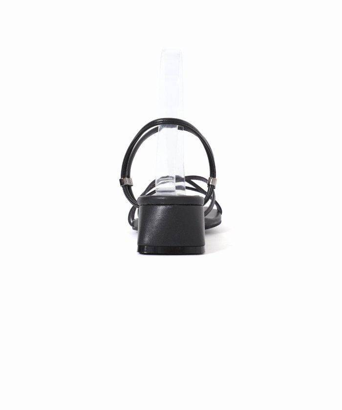 セール】3.5cmスクエア2WAYサンダル(505999200) | ル タロン(LE