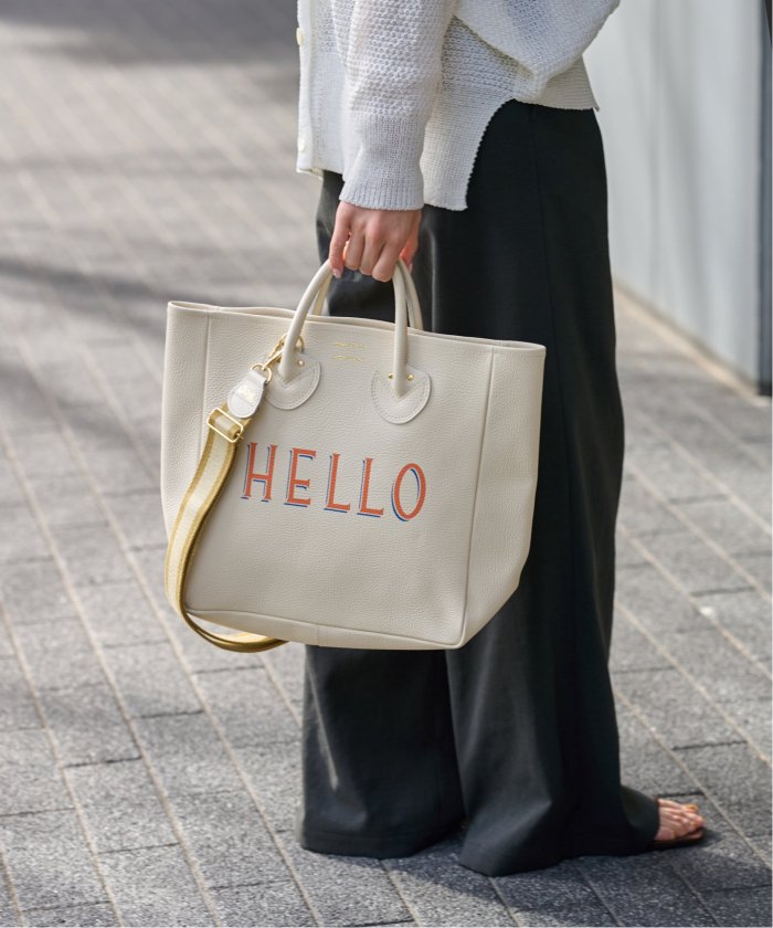 ≪追加≫YOUNG&OLSEN 別注ストラップ付きHELLOバッグ2(506220569