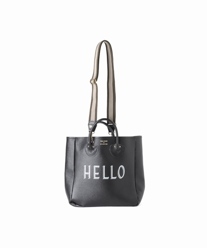 ≪追加≫YOUNG&OLSEN 別注ストラップ付きHELLOバッグ2(506220569