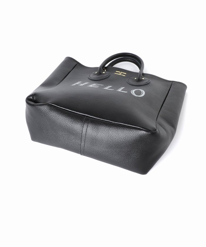 ≪追加≫YOUNG&OLSEN 別注ストラップ付きHELLOバッグ2(506220569 ≪追加≫YOUNG&OLSEN 別注ストラップ付きHELLOバッグ2(506220569