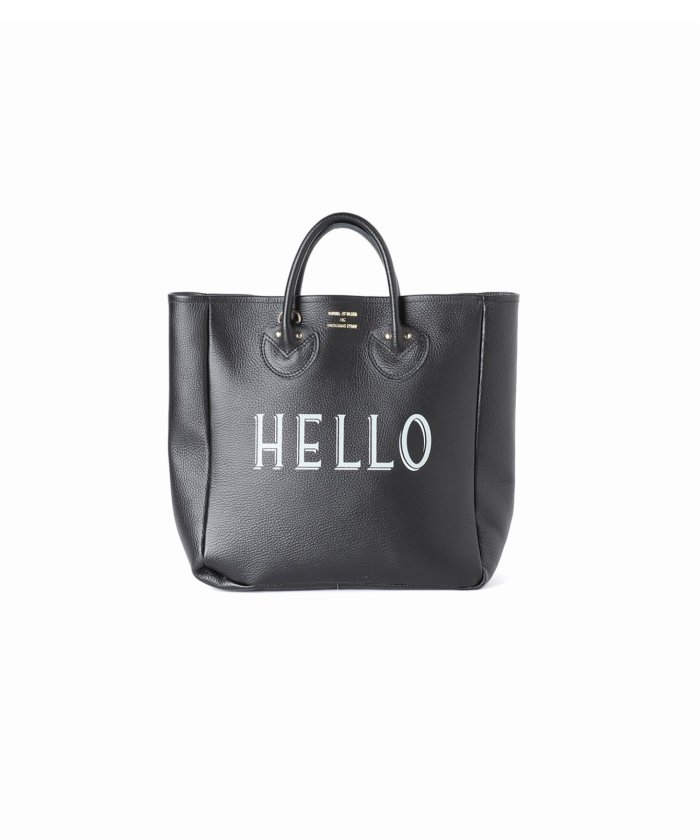 ≪追加≫YOUNG&OLSEN 別注ストラップ付きHELLOバッグ2(506220569 ≪追加≫YOUNG&OLSEN 別注ストラップ付きHELLOバッグ2(506220569